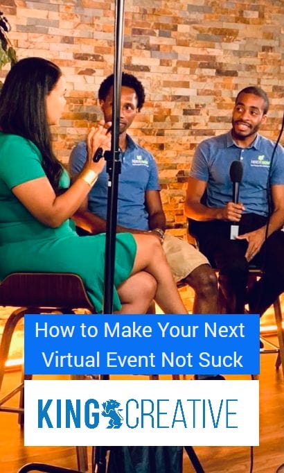 How to Make Your Next Virtual Event Not Suck
