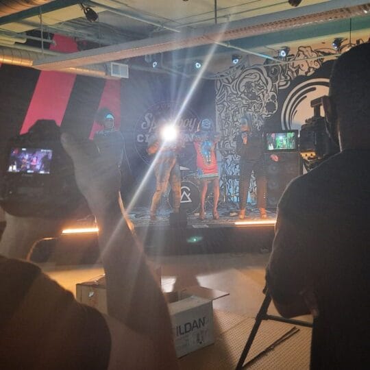 Light Glare Stage Spaceboy