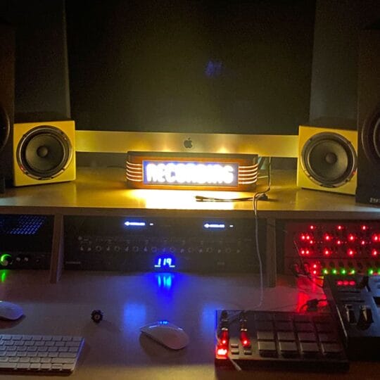 Music Production Recording Booth