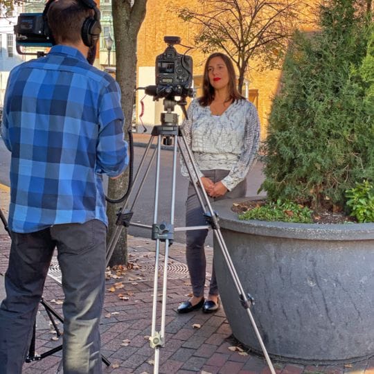 Outside Behind The Scenes